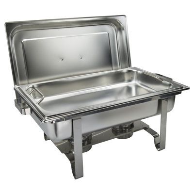 Get-A-Grip 8-Quart Full-Size Chafer