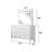 Denard Upholstered Standard 4 Piece Bedroom Set-2116816795-2116816799-2048146888