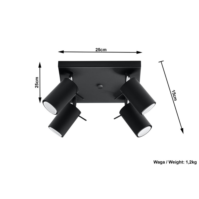 Candelaria Spotlight, Black