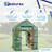 Machrus Ogrow Deluxe Walk-in 2 Tier 8 Shelf Portable Lawn And Garden Greenhouse - Heavy Duty Anchors Included!