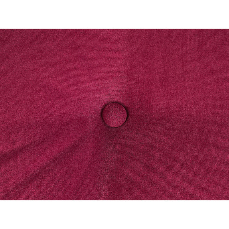 Bertram Velvet Sofa, Burgundy