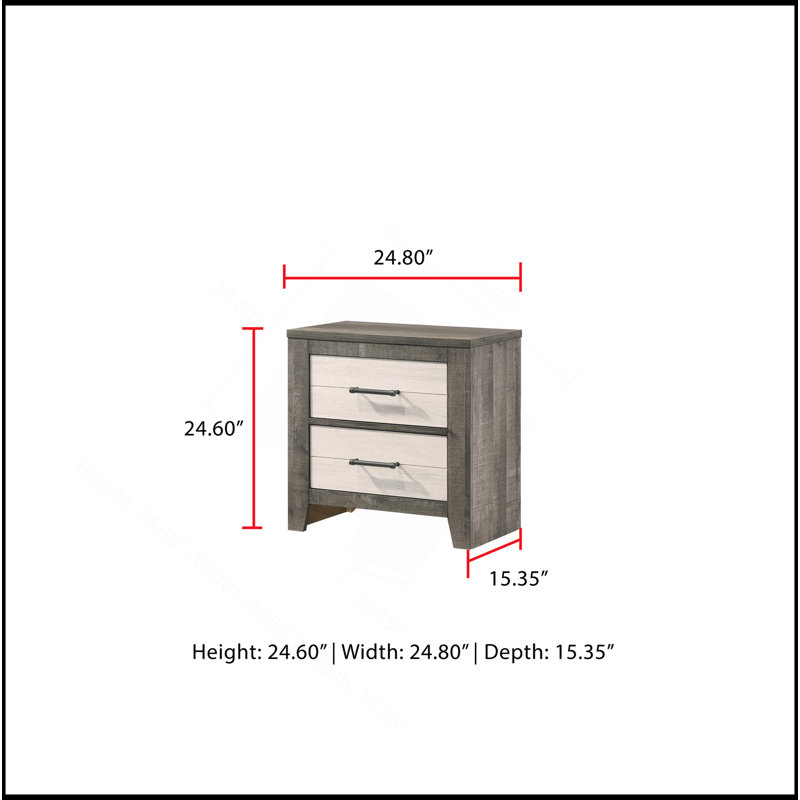 Nightstand - White