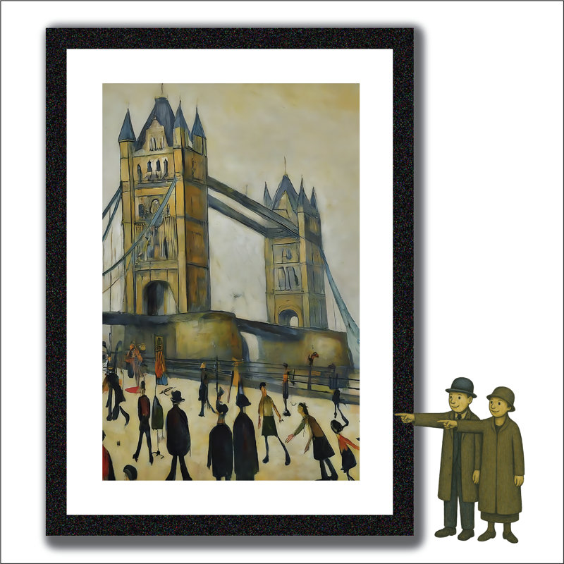 Abeline Single Picture Frame Print