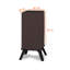 Blue Elephant 63.5cm W x 55.9cm D Grill Cover-2141349096