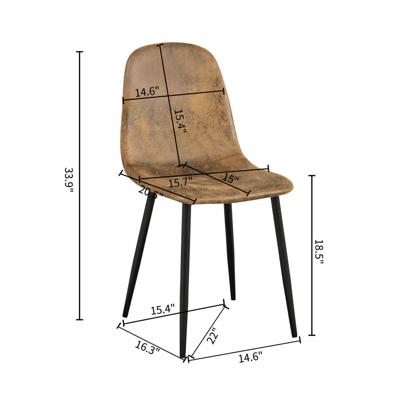 Chaise d'appoint Felisity