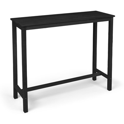 Patio Fir Wood Bar Table by Winado