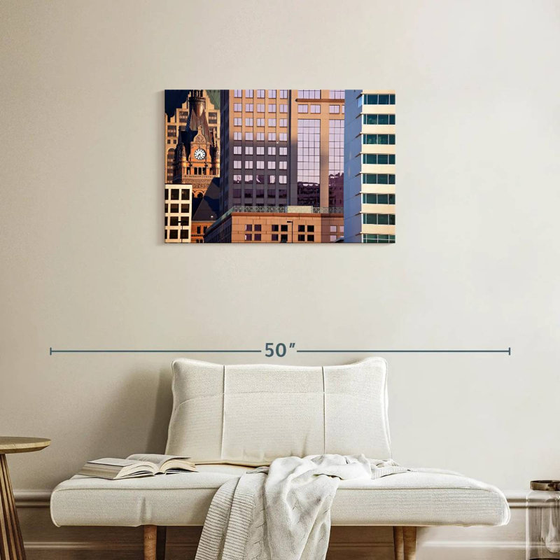 Lilie Midtown Milwaukee Sunglow, H 20 po x l 30 po