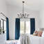 Krustina 8 - Light Dimmable Classic / Traditional Chandelier-1466380568