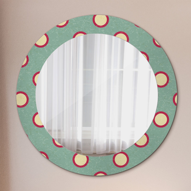 Huldar Glass Flat Wall Mirror