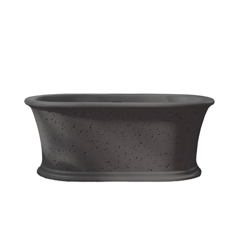 Baignoires de trempage autoportantes 61 po Classic, Ciment
