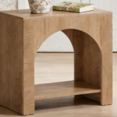 Table d'appoint en bois massif Modern Modern
