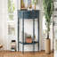 Console de style campagnard avec tiroir et tablette Farmhouse-374106459