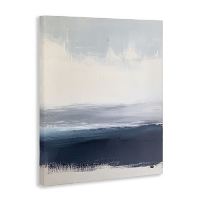 Toile de paysage marin Lunetta, design par Amanda Tsoukanelis