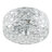 11.5"W Nowthen Nickel Semi-Flush Mount Ceiling Fixture