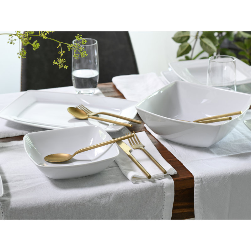Creatable Victoria Weiß Porcelain Platter