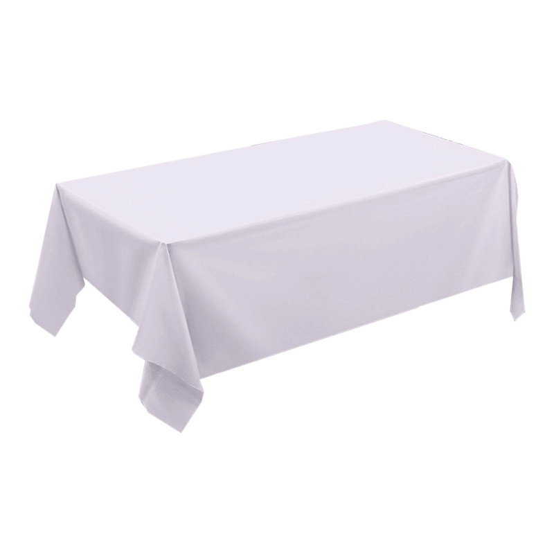 Nappe the the rectangulaire en plastique, Mauve