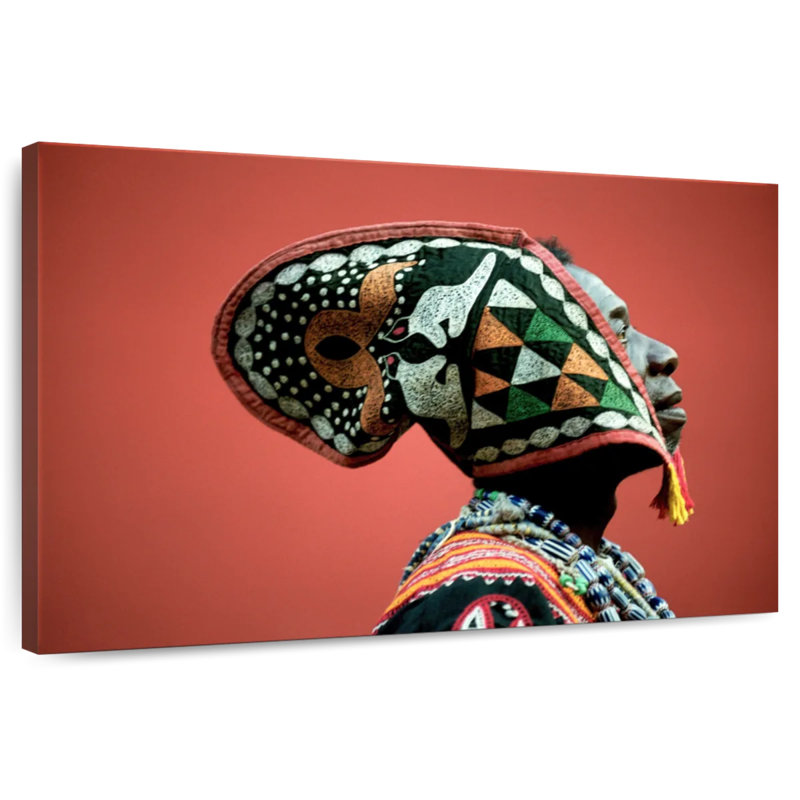 Leisha, homme traditionnel camerounais