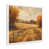 White Single Picture Framed Canvas