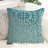  Velvet Damask 20" Throw Pillow-1078007938