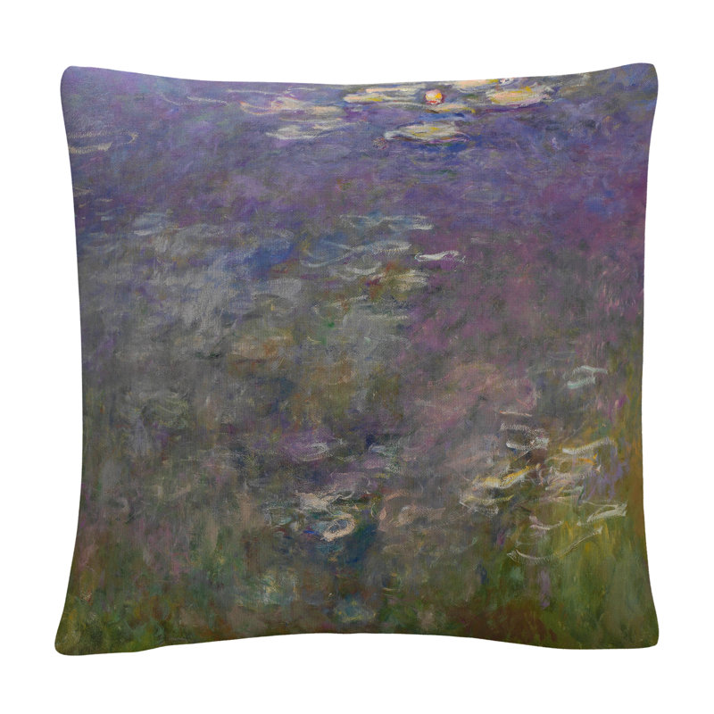 Coussin Claude Monet