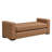 Stylish And Durable Faux Leather Ottoman-998319455