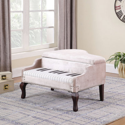 Beige de 21 pouces avec velours doux et charnière en métal