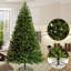 90' H Lighted Artificial Spruce Christmas Tree
