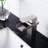 Single Handle Stainless Steel Bathroom Sink Faucet
