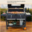 Barbecue au charbon de bois 59,84 po dans la cour