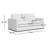 Bobbi 73'' Upholstered Loveseat-61324620