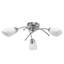 ALBANY 3 LIGHT SEMI FLUSH PENDANT