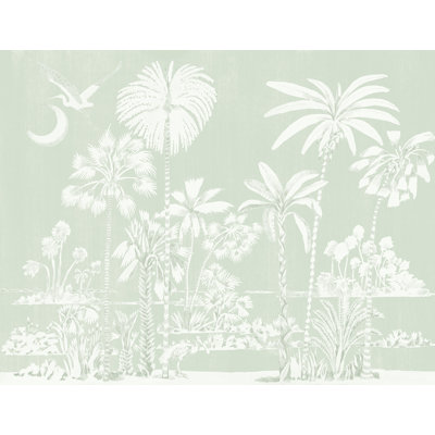 Charleston Marsh Breeze Mural by Megan Molten