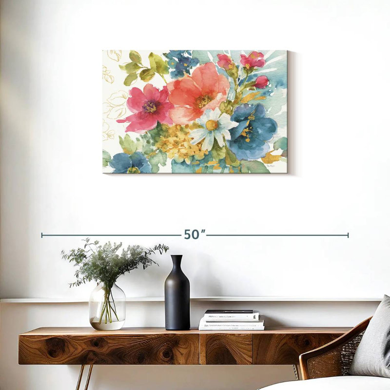 Harnek My Garden Bouquet, H 20 po x l 30 po