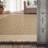 UV-Resistant Geometric Herringbone Indoor/Outdoor Area Rug In Natural Beige-91137455