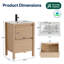 Single Bathroom Vanity with Top