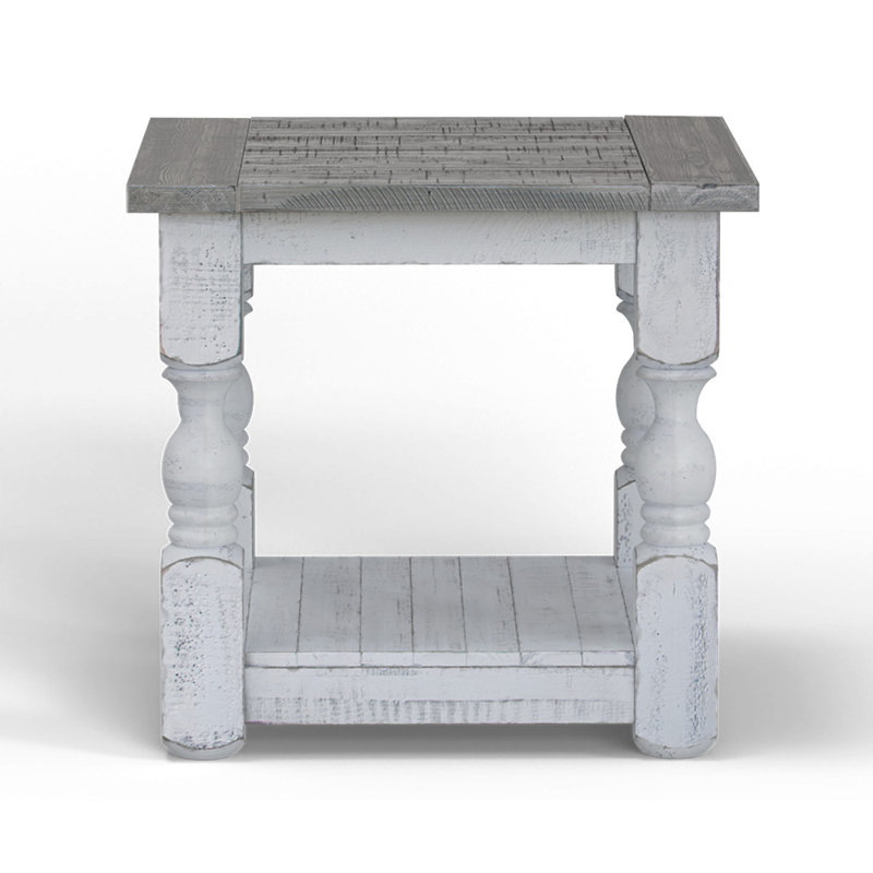 Table de bout en bois massif Wynnewood