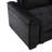 Behler 3-Piece Sleeper Sectional Sofa with USB Charge,Hidden Arm Storage and Storage Ottoman-908293133