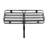 500 lbs Hitch Cargo Carrier Folding Hitch Cargo Carrier with Cargo Net