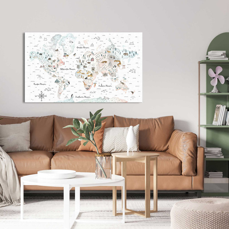 World Traveller I, H 18 po x l 30 po x P 1 po