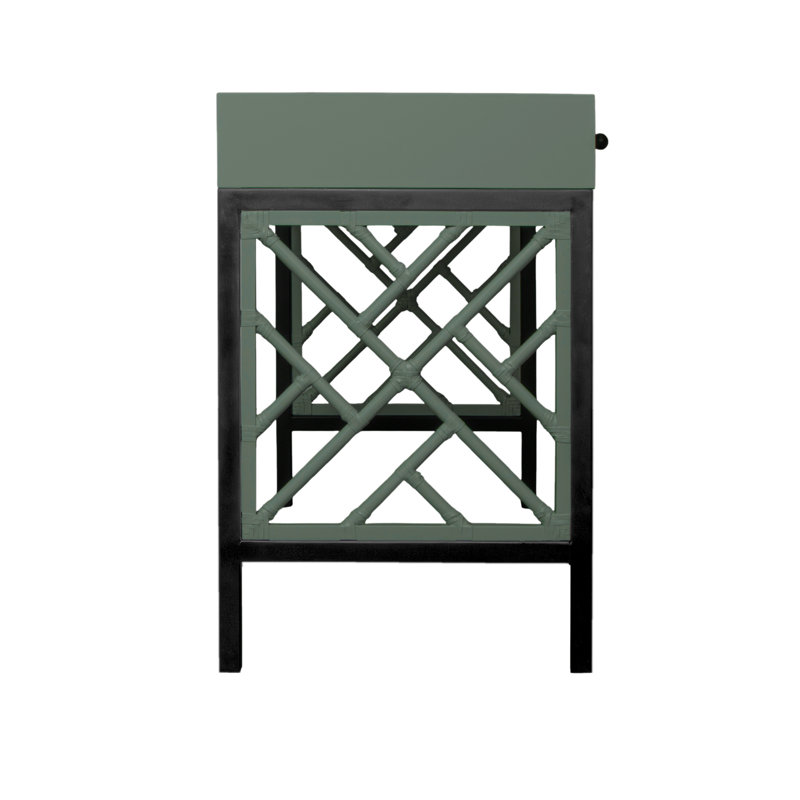 Chippendale Writing Desk, Evergreen