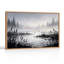 Ensemble de 1 tableau sur toile Forêt brumeuse-130606441-130606445