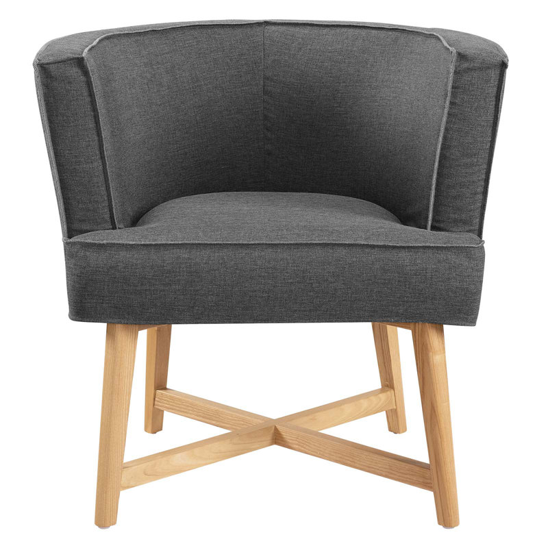 Chaise d'appoint Anders, Gris