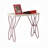 Udall 22'' W Metal Nightstand