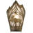 Rustic Lodge Flush Mounted Sconce