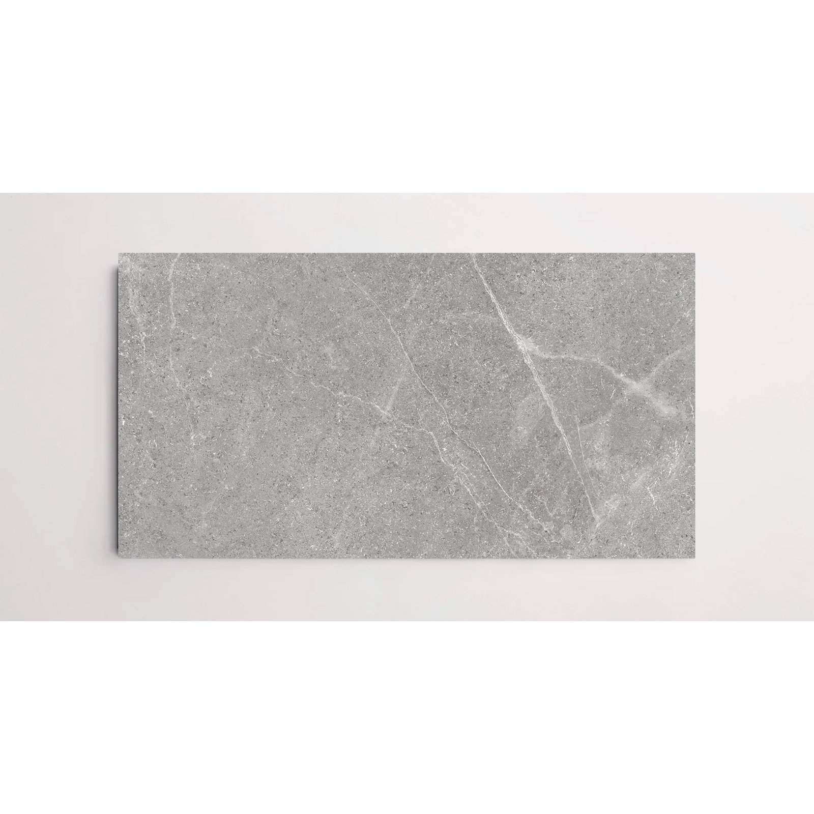 Story 12" x 24" Matte, Gray