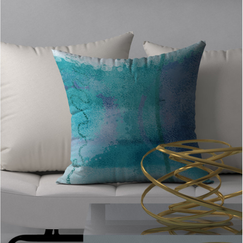  Housse de coussin carré et insert, 18" x 18"