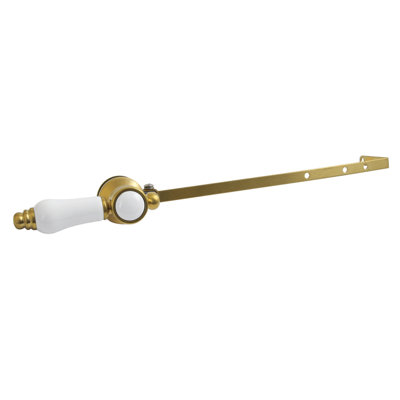 Levier de réservoir de toilette universel à fixation avant ou latérale Kingston Brass Kingston