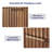 47" Double Row 6-Drawer Grid Chest Dresser-2119933138