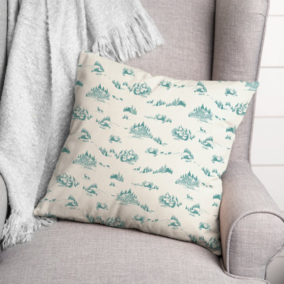 Housse et insert de coussin Wallaston