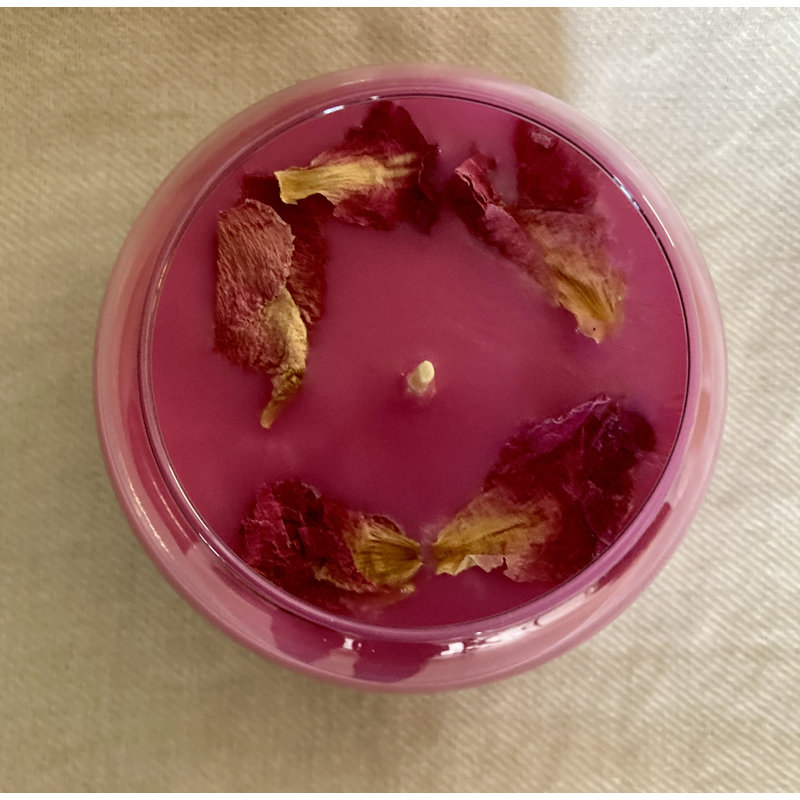 Marcella Peony Scented Jar Candle